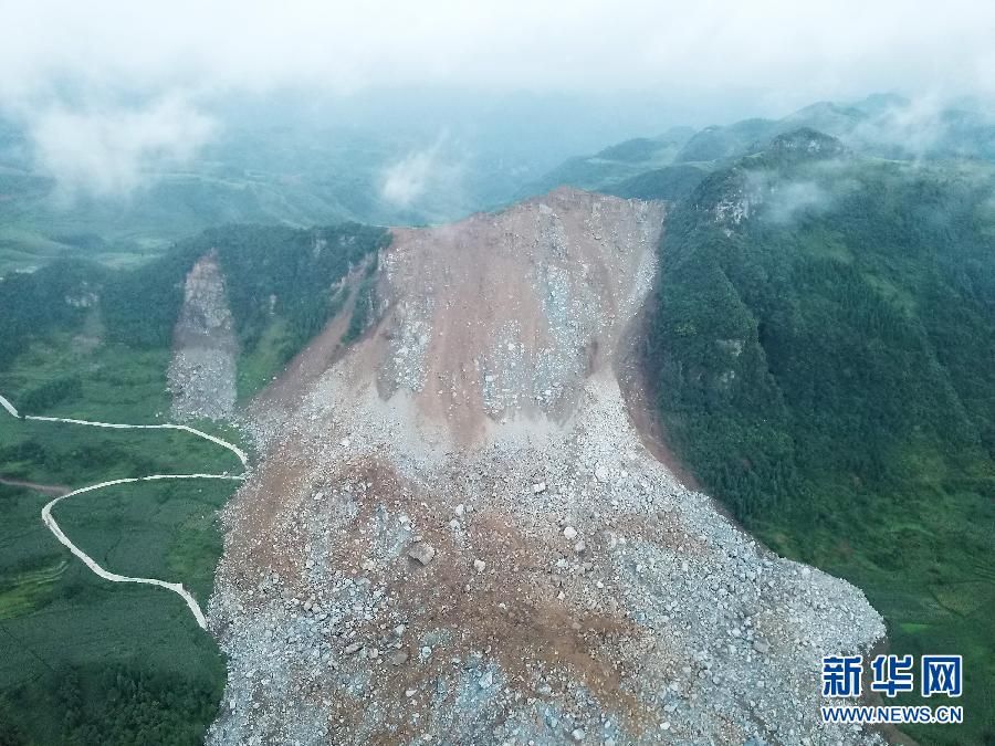 纳雍山体滑坡最新情况