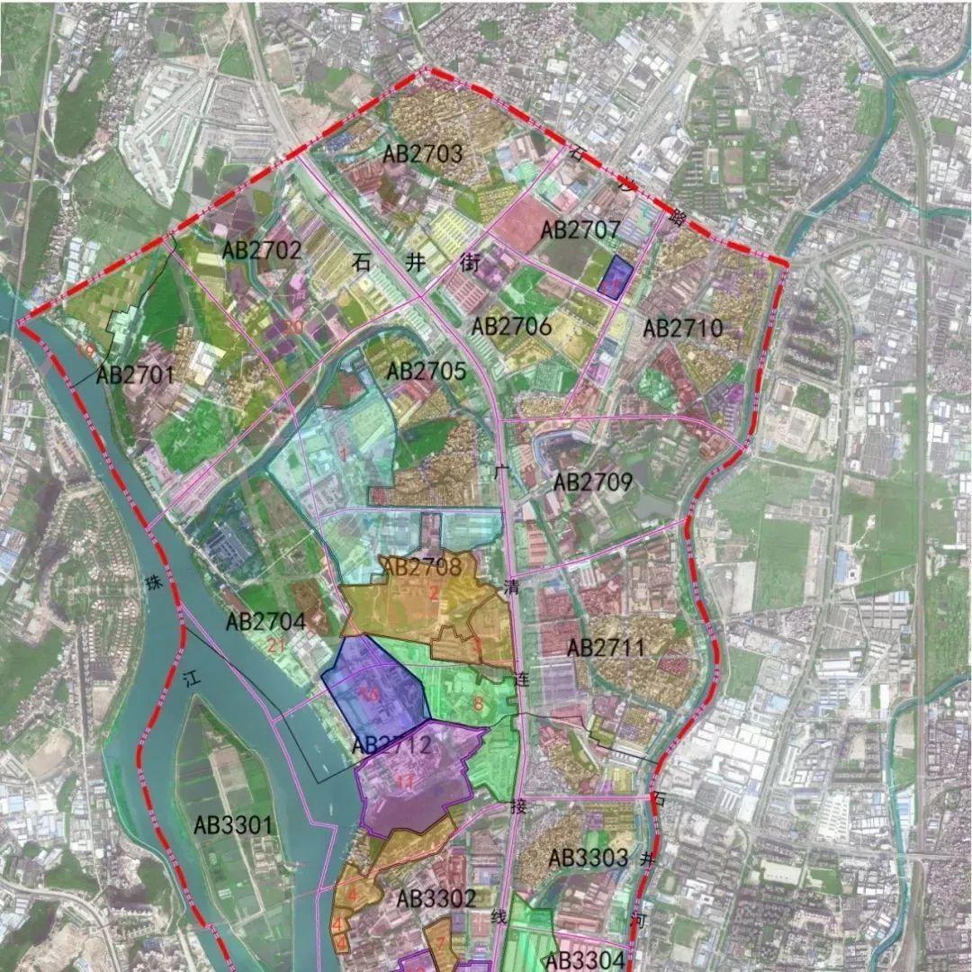 广州市罗冲围最新规划，重塑城市魅力战略蓝图