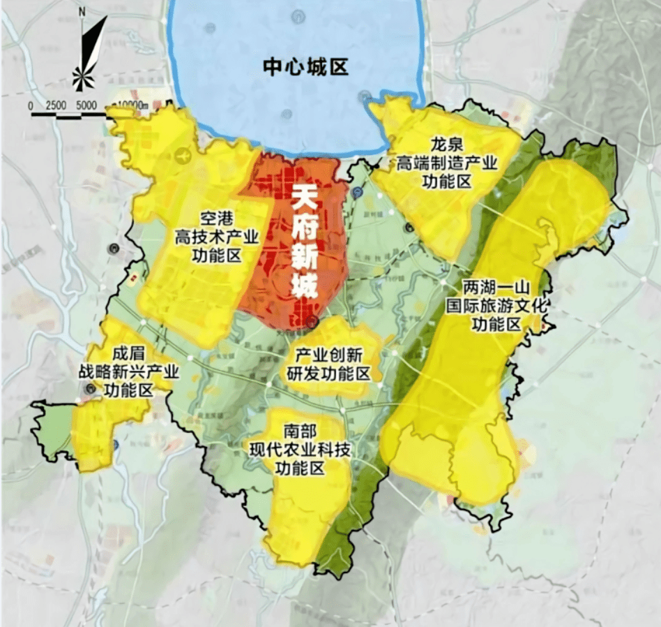 天府新区合江最新规划，塑造未来城市蓝图新篇章