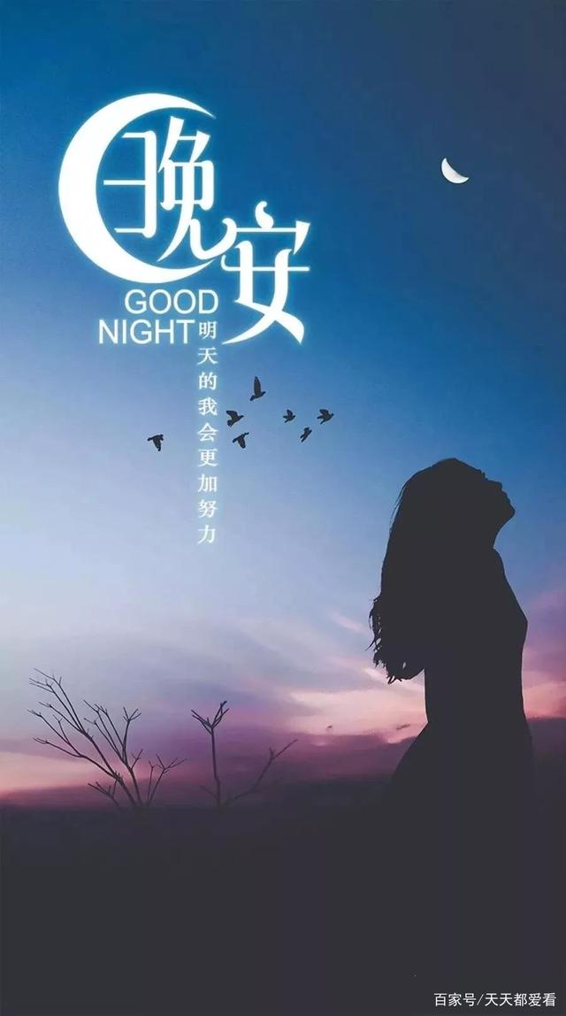 晚安心语短句，静夜温馨思绪，安然入眠