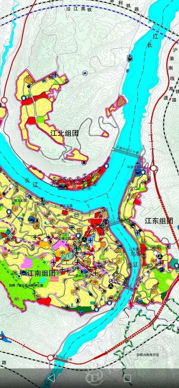 涪陵新妙地区未来规划展望