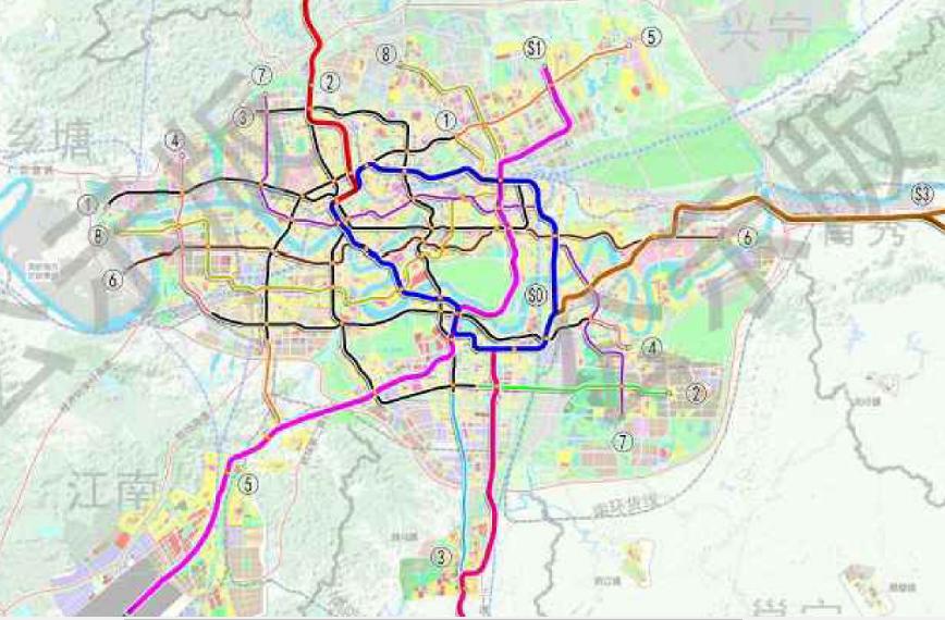 南宁地铁规划调整，构建现代化城市交通网络