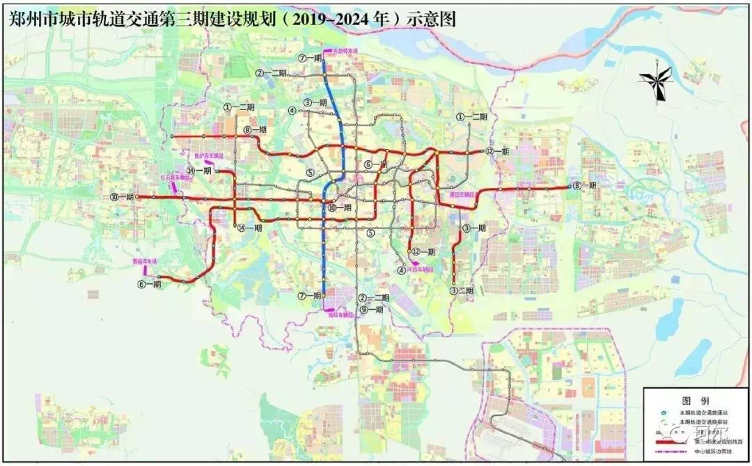 郑州公交新路线解析，探索城市脉搏与活力的158路线