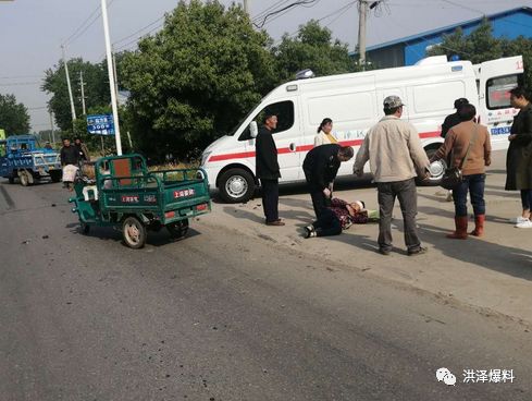 泗洪曹庙地区车祸事件实录，现场直击与事故纪实