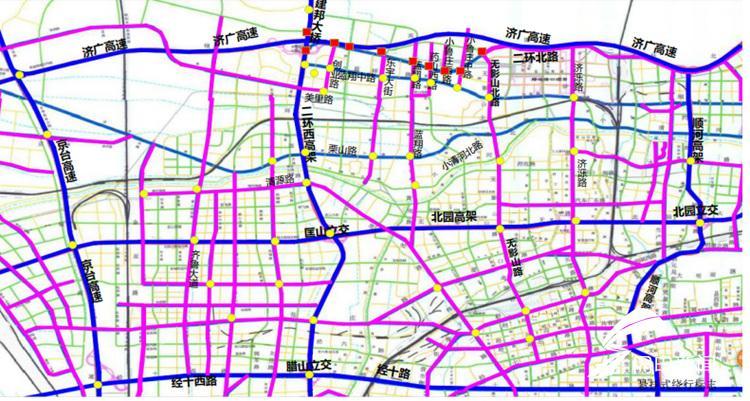 蓝翔路改造最新进展更新